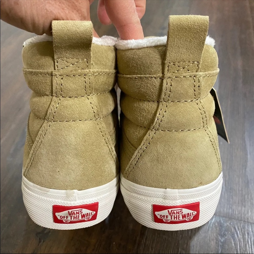 Vans Sk8-Hi All Weather Mte Cornstalk Marshmallow - Picture 6 of 9